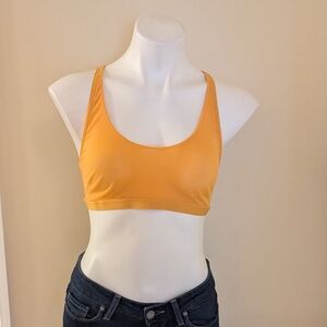 Parade Slightly sheer swim top size L